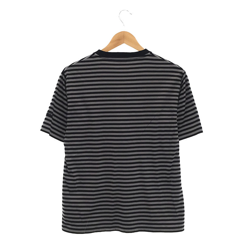 MACKINTOSH / マッキントッシュ GTS KILMOTE P CREW NECK TEE S/S ボーダー コットン クルーネック Tシャツ カットソー