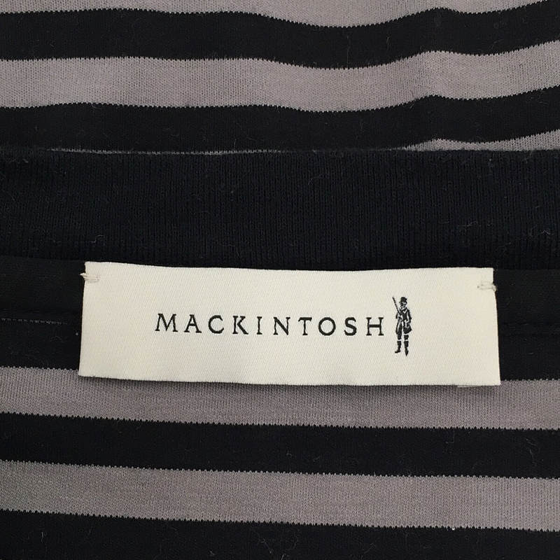 MACKINTOSH / マッキントッシュ GTS KILMOTE P CREW NECK TEE S/S ボーダー コットン クルーネック Tシャツ カットソー