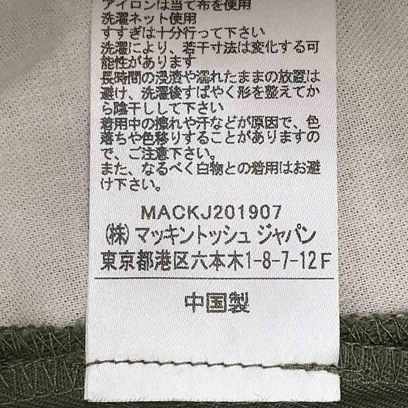 Traditional Weatherwear / トラディショナルウェザーウェア UNION SLACK シンチバック タック入り ワイドシルエット ミリタリー スラックス パンツ