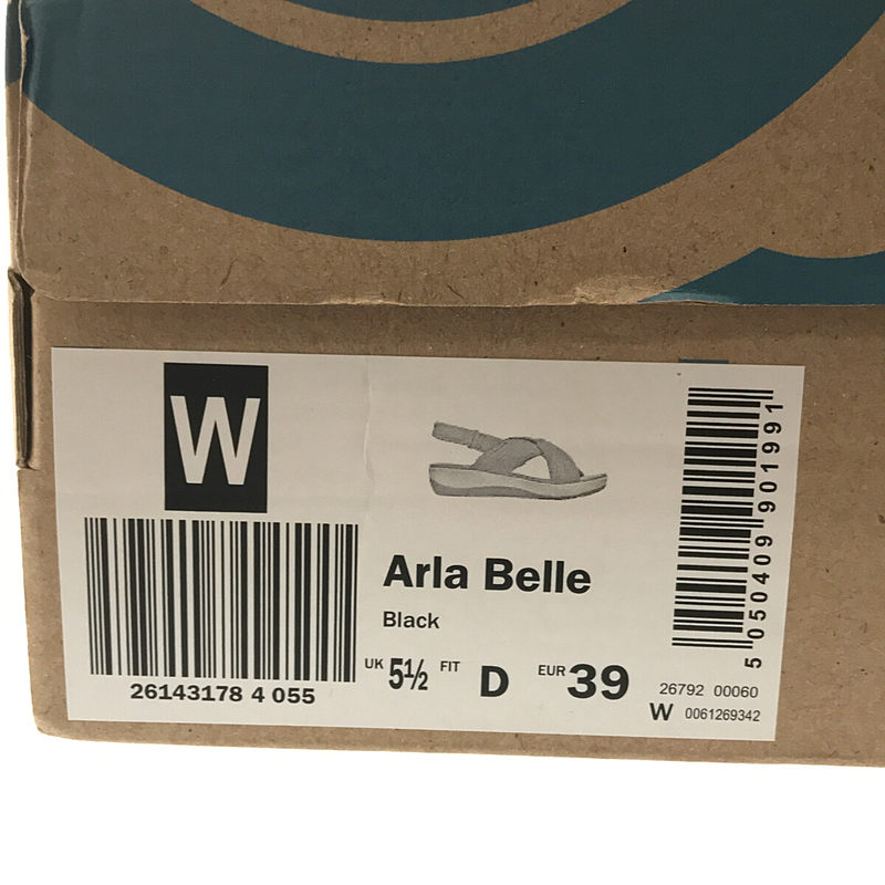 clarks / クラークス arla belle アーラベル サンダル 箱有