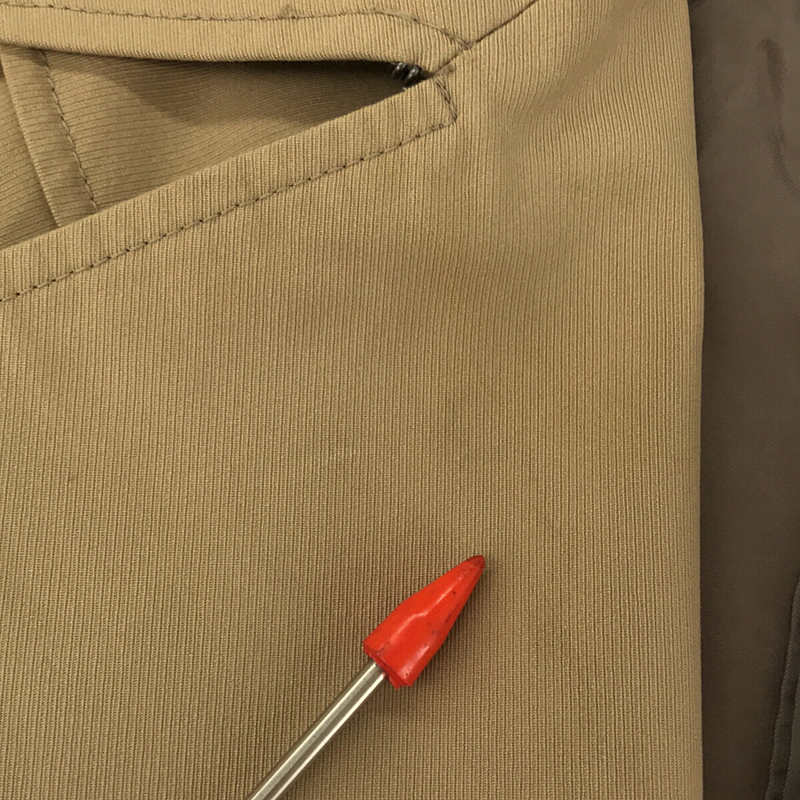 kolor / カラー ベルト付き ロング トレンチ コート