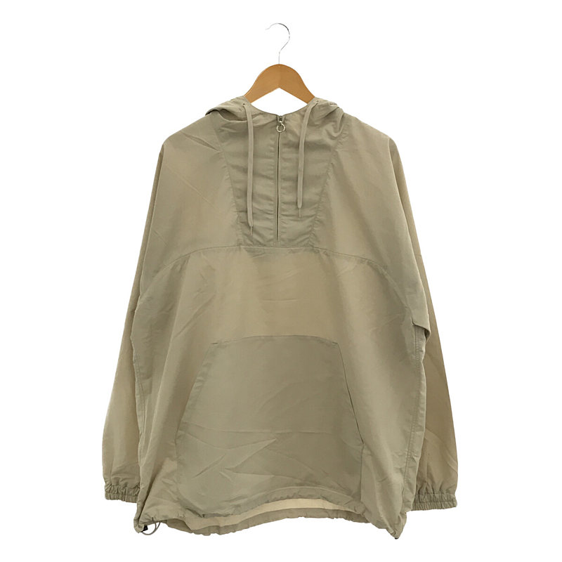 SLOBE IENA取扱 ANORAK PARKA ナイロン アノラック パーカー プルオーバーLENO / リノ