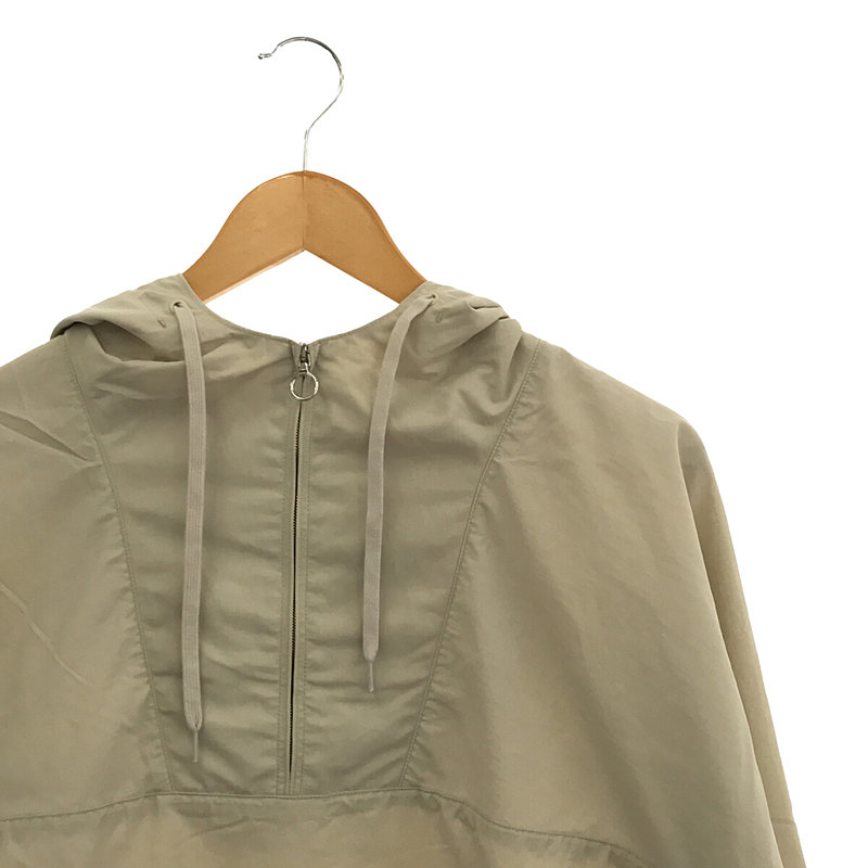 LENO / リノ SLOBE IENA取扱 ANORAK PARKA ナイロン アノラック パーカー プルオーバー