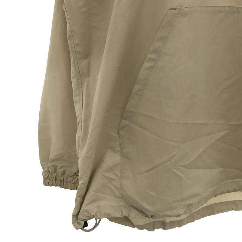 LENO / リノ SLOBE IENA取扱 ANORAK PARKA ナイロン アノラック パーカー プルオーバー