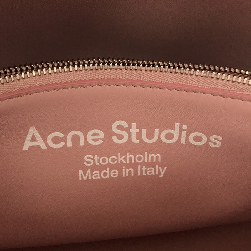Acne Studios / アクネ ストゥディオズ イタリア製 ノットディテール レザー ミニショルダーバッグ ハンドバッグ