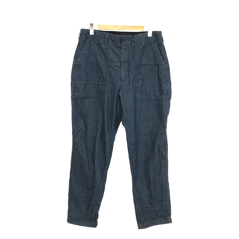 Fatigue Pant - Industrial 8oz Denim ファティーグ デニム ベイカー パンツ