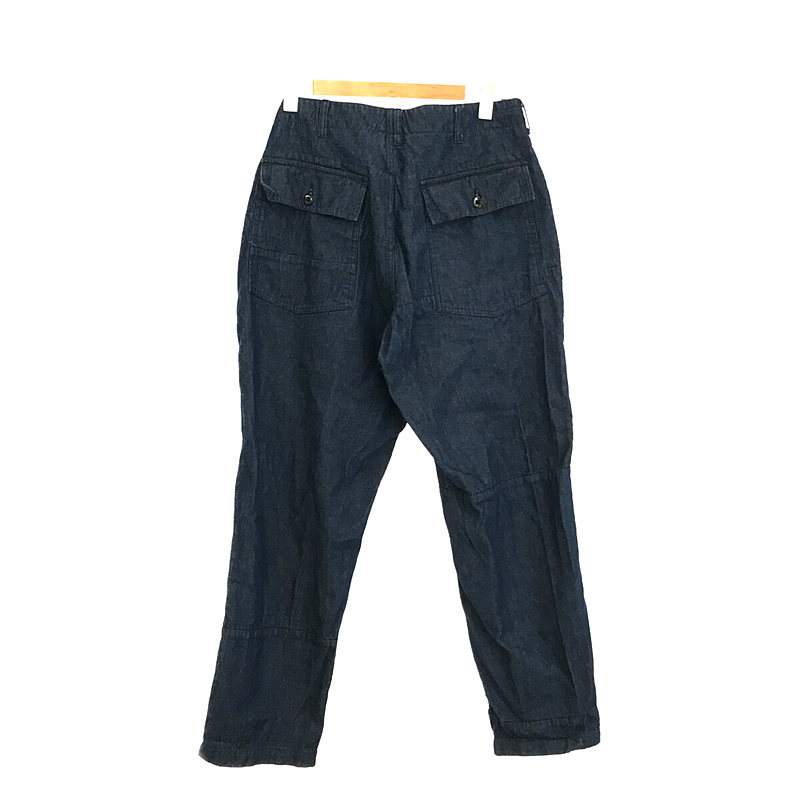 Engineered Garments / エンジニアドガーメンツ Fatigue Pant - Industrial 8oz Denim ファティーグ デニム ベイカー パンツ