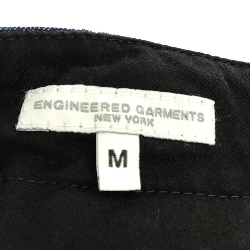 Engineered Garments / エンジニアドガーメンツ Fatigue Pant - Industrial 8oz Denim ファティーグ デニム ベイカー パンツ