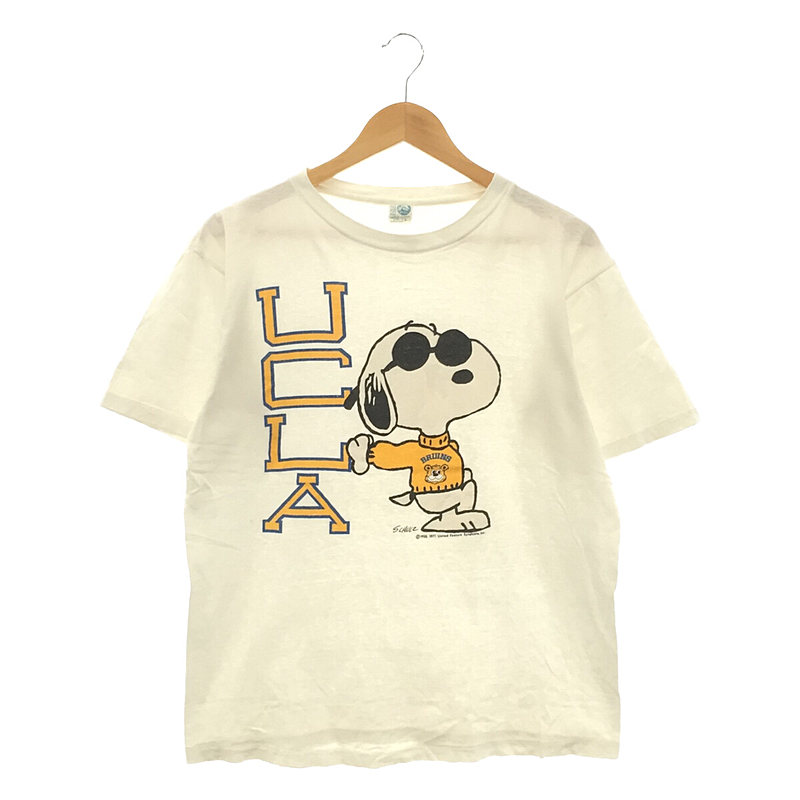 USA製 ARTEX社 UCLA BRUINS × SNOOPY PEANUTS アルテックス スヌーピー Ｔシャツ カットソーVINTAGE /  ヴィンテージ 古着