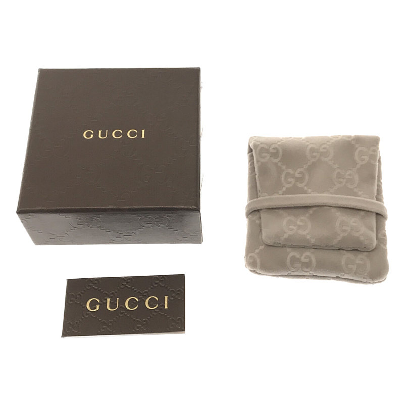 GUCCI / グッチ AG925 タイガーヘッド シルバーリング 指輪 ミケーレ 国内販売品