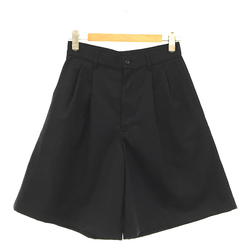 Oversized Gabardine Wool Shorts オーバーサイズ ギャバジン ハーフパンツCOMME des GARCONS SHIRT  / コムデギャルソンシャツ