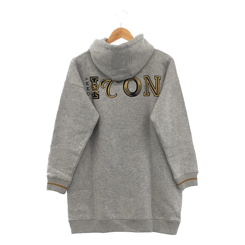 その他 ICON NOELLA HOODED DRESS LS アイコン フロントロゴ プルオーバー パーカー