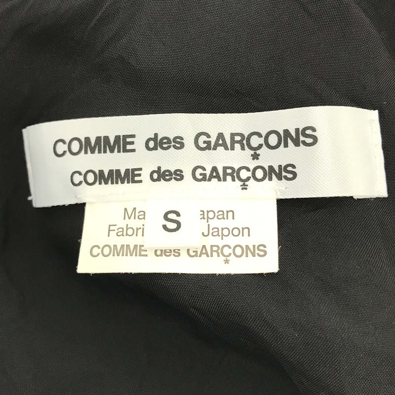 COMME des GARCONS COMME des GARCONS / コムコム ウールギャバ キャミワンピース