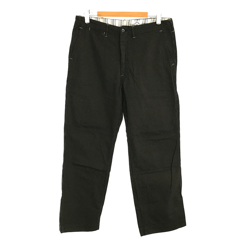 5 Pocket Pant ストライプ 5ポケット ワークパンツ