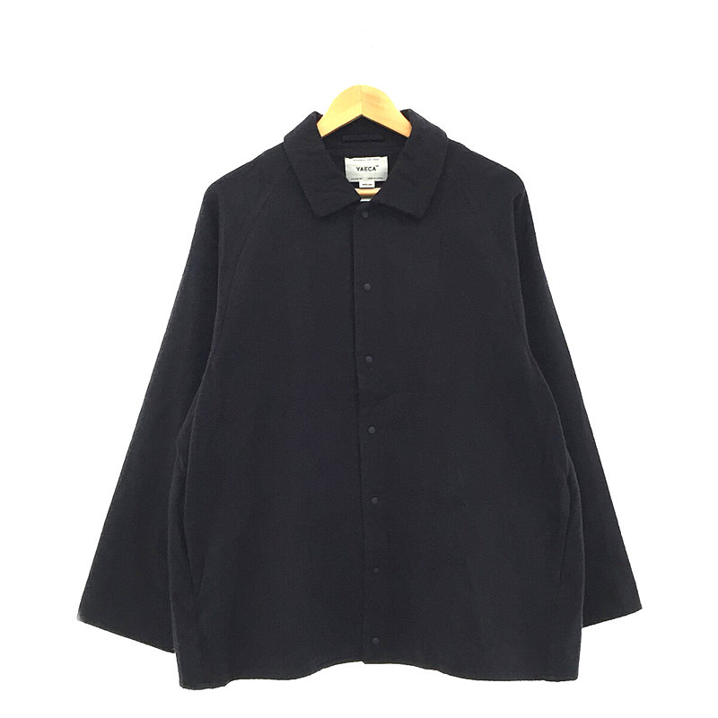 YAECA COMFORT SHIRTS WIDE RAGLAN SLEEVE - シャツ