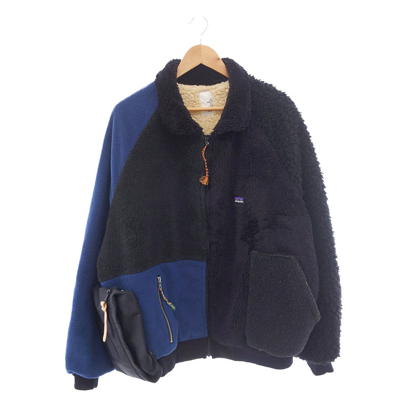 REMAKE PATAGONIA FLEECE JACKET リメイク パタゴニア フリース