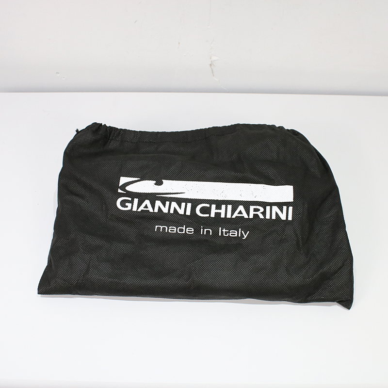 GIANNI CHIARINI / ジャンニキャリーニ レザーフラップ ショルダーバッグ