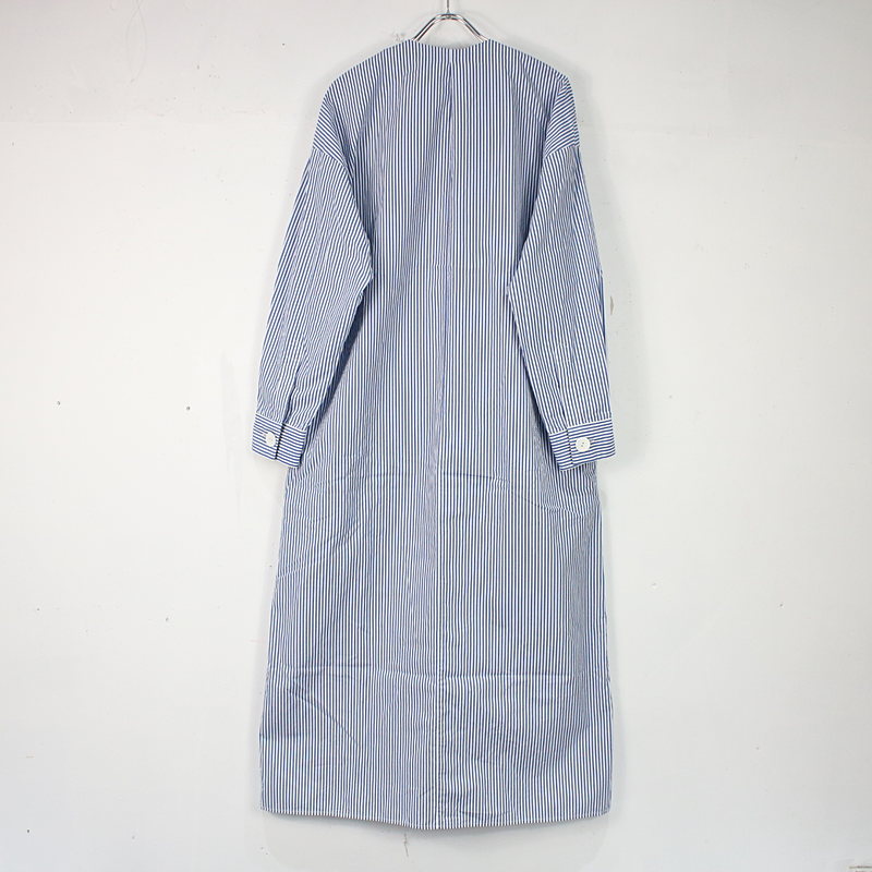 PARTOW / パートウ Iris Shirtdress ベルト付きストライプシャツドレスワンピース