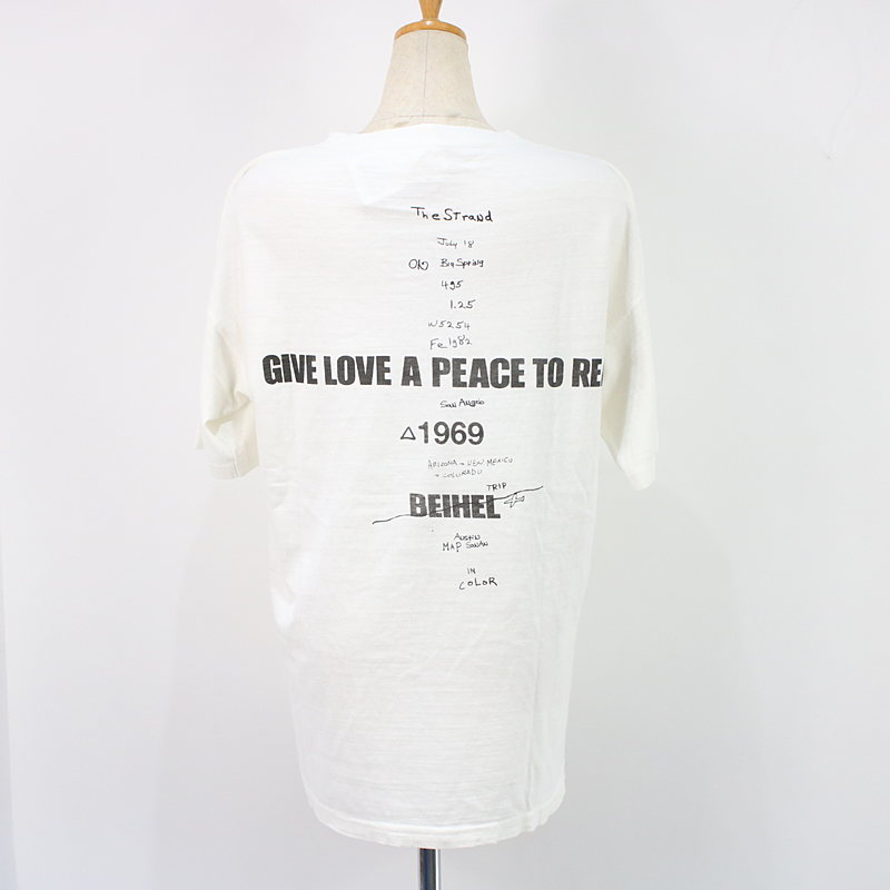 LOVE A PEACE バックプリントTシャツ | ブランド古着の買取・委託販売