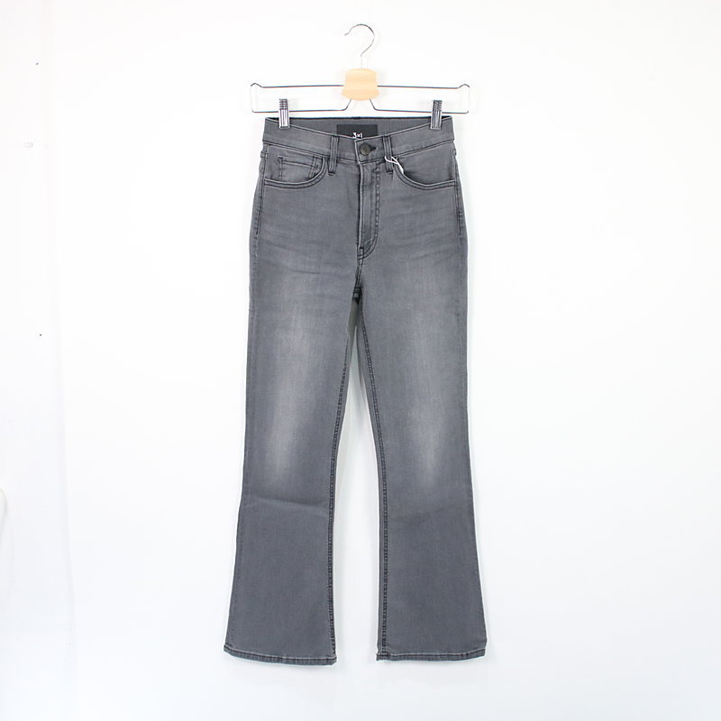 L'Appartement取扱 Cropped Flare Denim クロップドフレアデニムパンツ3×1 / スリーバイワン