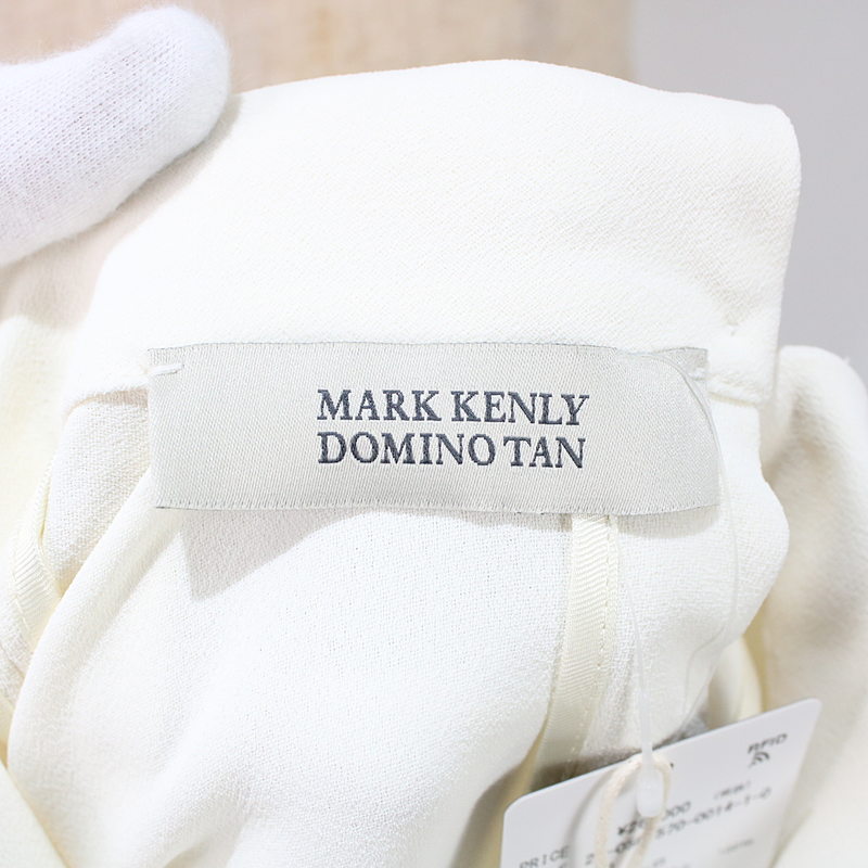 MARK KENLY DOMINO TAN / マークケンリードミノタン L'Appartement取扱 T/N BLOUSE タートルネックブラウス