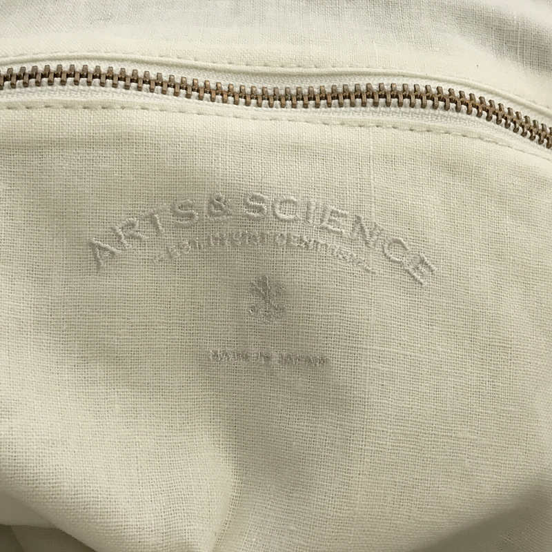 ARTS&SCIENCE / アーツアンドサイエンス 牛革 カウレザー バックパック / リュック / 裏地コットンリネン