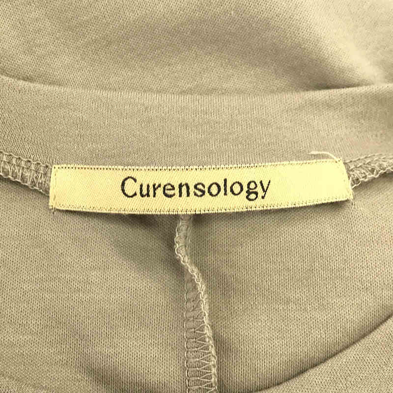 Curensology / カレンソロジー スムースロングワンピース