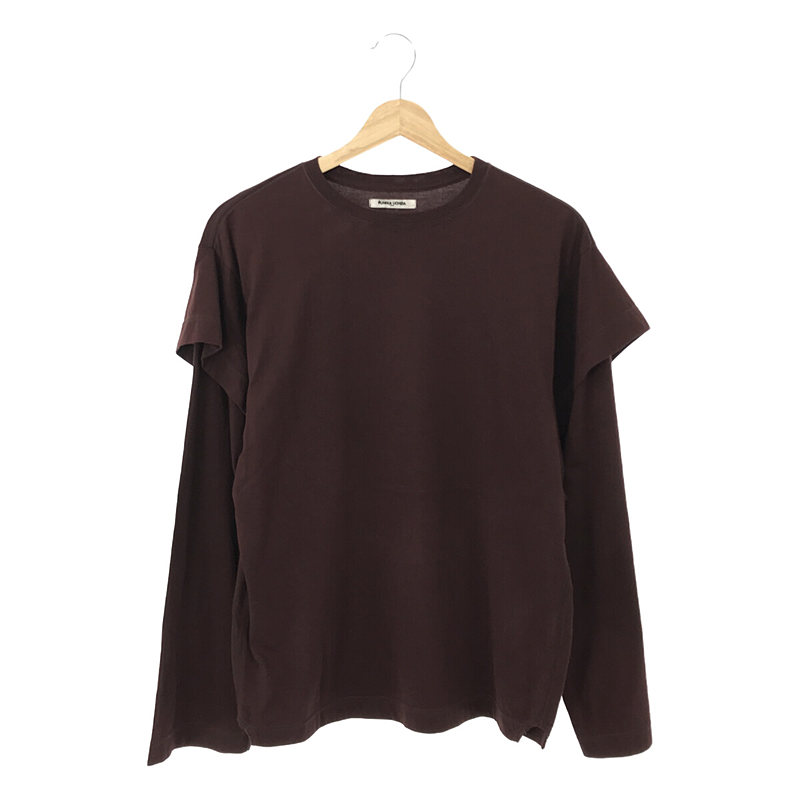 アウトレットの半額 FUMIKA UCHIDA taffeta layered tops トップス