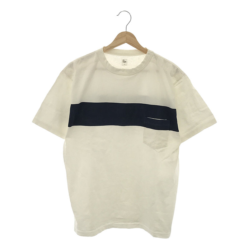 West Coast Tee / クルーネック ポケットTシャツ