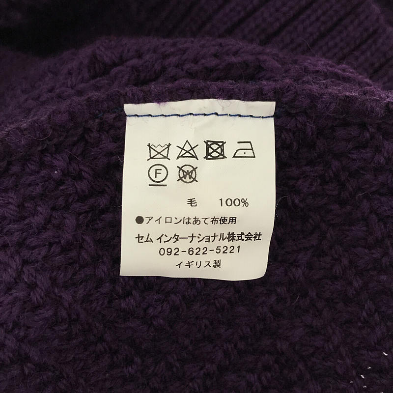 IENA / イエナ Oldderby Knitwear アランケーブルニット