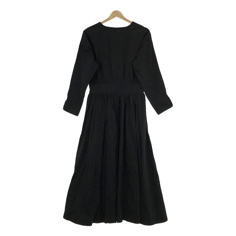 THE DRESS #04 V-neck button one piece Vネック ボタン ワンピースfoufou / フーフー