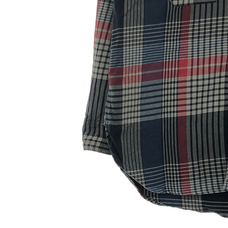 Engineered Garments / エンジニアドガーメンツ コットン フランネル ワークシャツ