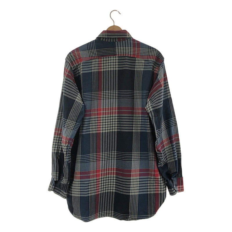 Engineered Garments / エンジニアドガーメンツ コットン フランネル ワークシャツ
