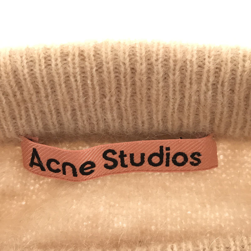 Acne Studios / アクネストゥディオズ モヘア ウールブレンド クルーネック ニット セーター