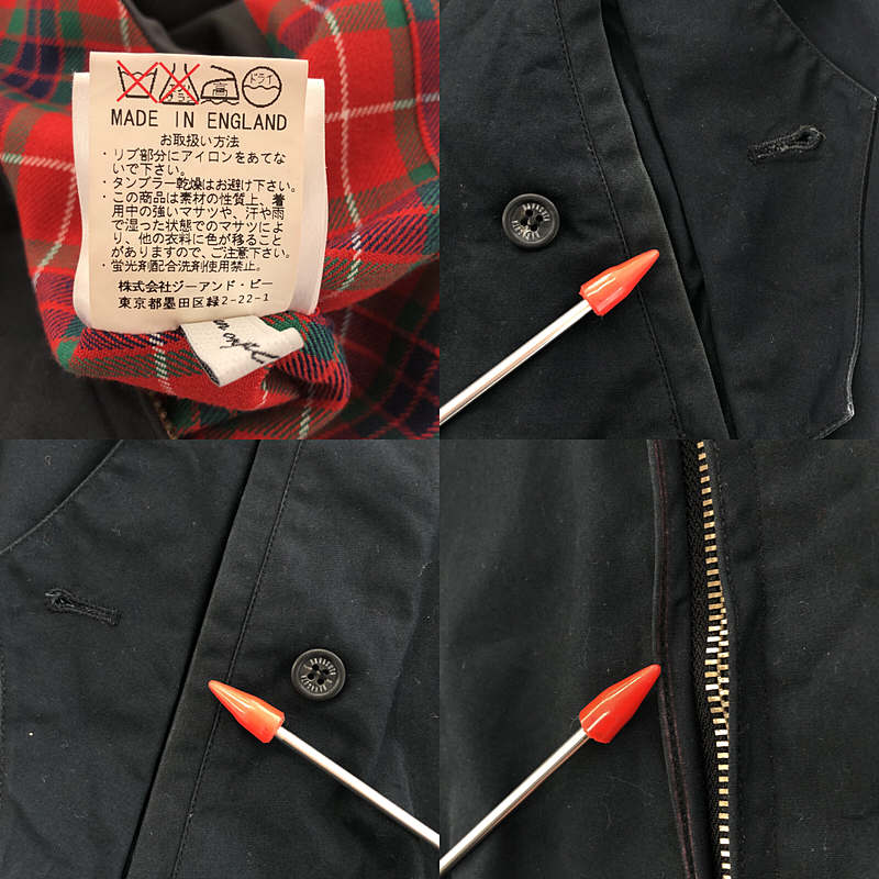 BARACUTA / バラクータ G-9 ハリントン スイングトップ ジャケット