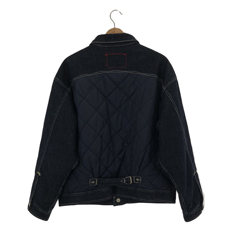 QUILT TYPE I TRUCKER BLUE OX RINSE / 裏地キルティング デニム QUILT TYPE I TRUCKER BLUE OX RINSE / 裏地キルティング デニム