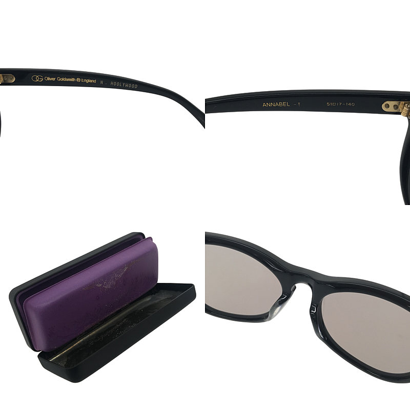 OLIVER GOLDSMITH / オリバーゴールドスミス × N.HOOLYWOOD ANNABEL-f アナベル ウェリントン型 サングラス 51□17-140