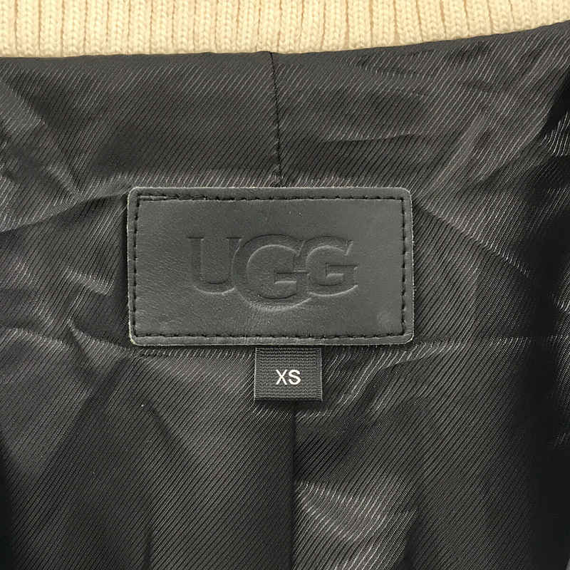 UGG / アグ フェイクファー ワッペン スタジャン