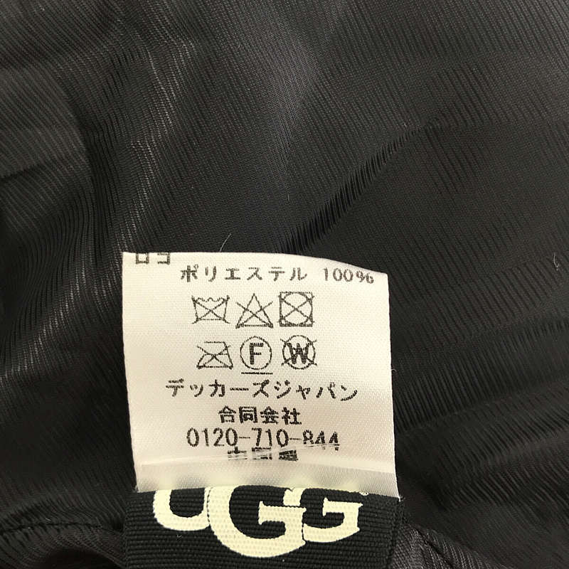 UGG / アグ フェイクファー ワッペン スタジャン