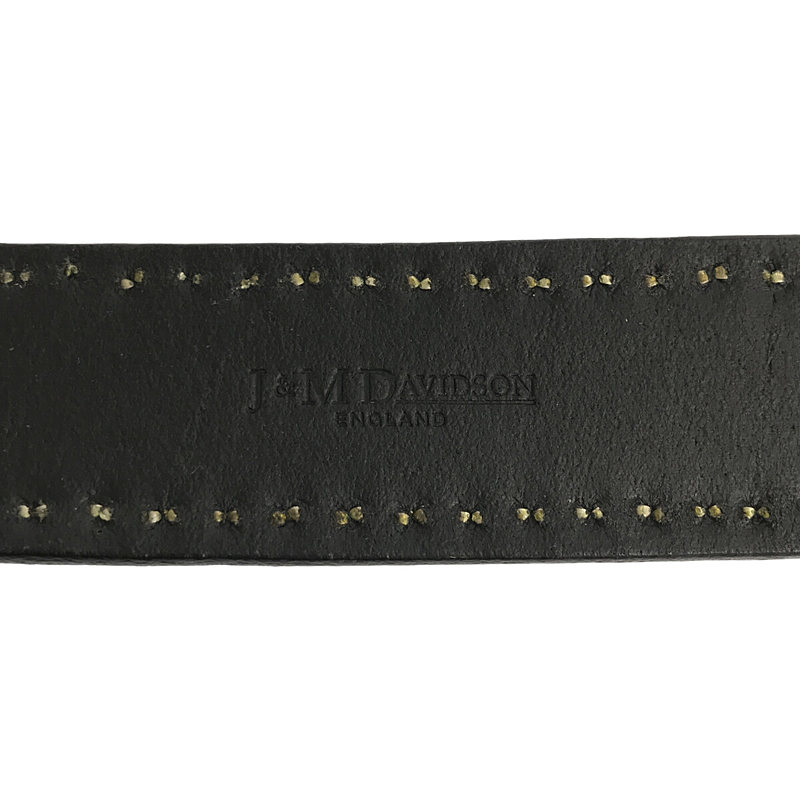 J&M DAVIDSON / ジェイアンドエムデヴィッドソン スタッズ レザーベルト