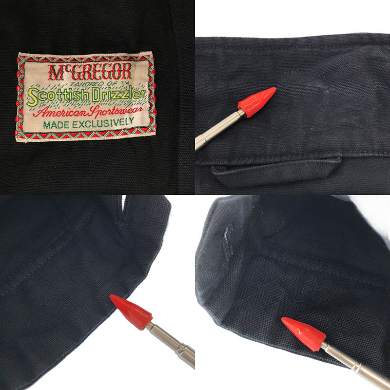 McGREGOR ドリズラージャケット | ブランド古着の買取・委託販売 McGREGOR ドリズラージャケット | ブランド古着の買取・委託販売