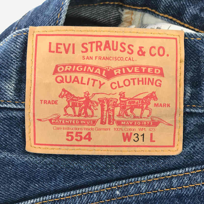 LEVI'S VINTAGE CLOTHING LVC / リーバイスヴィンテージクロージング 554 RELAXED / 5P デニムパンツ