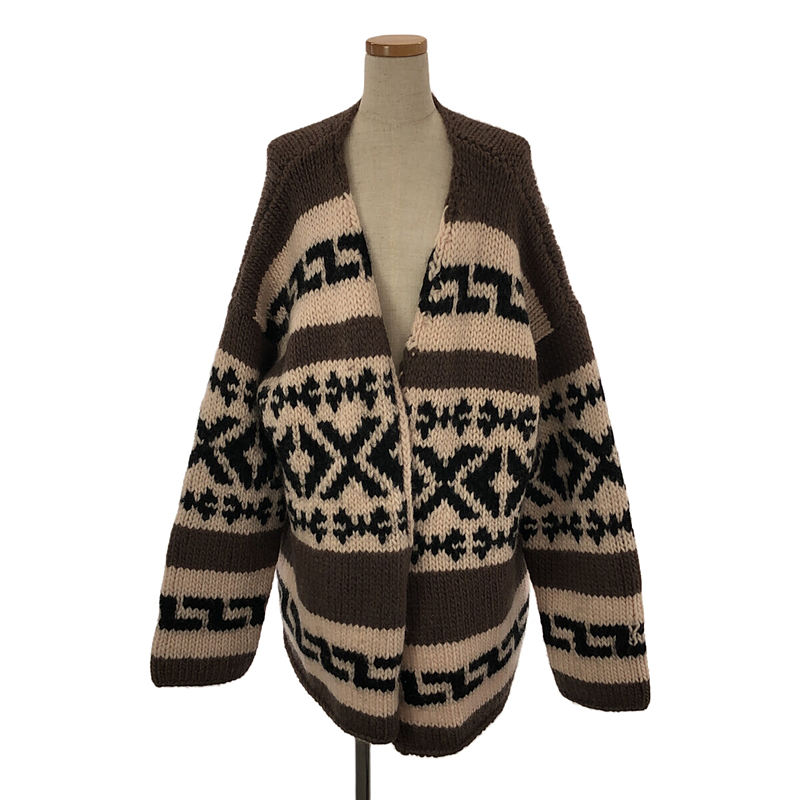 COWICHAN CARDIGAN カーディガン