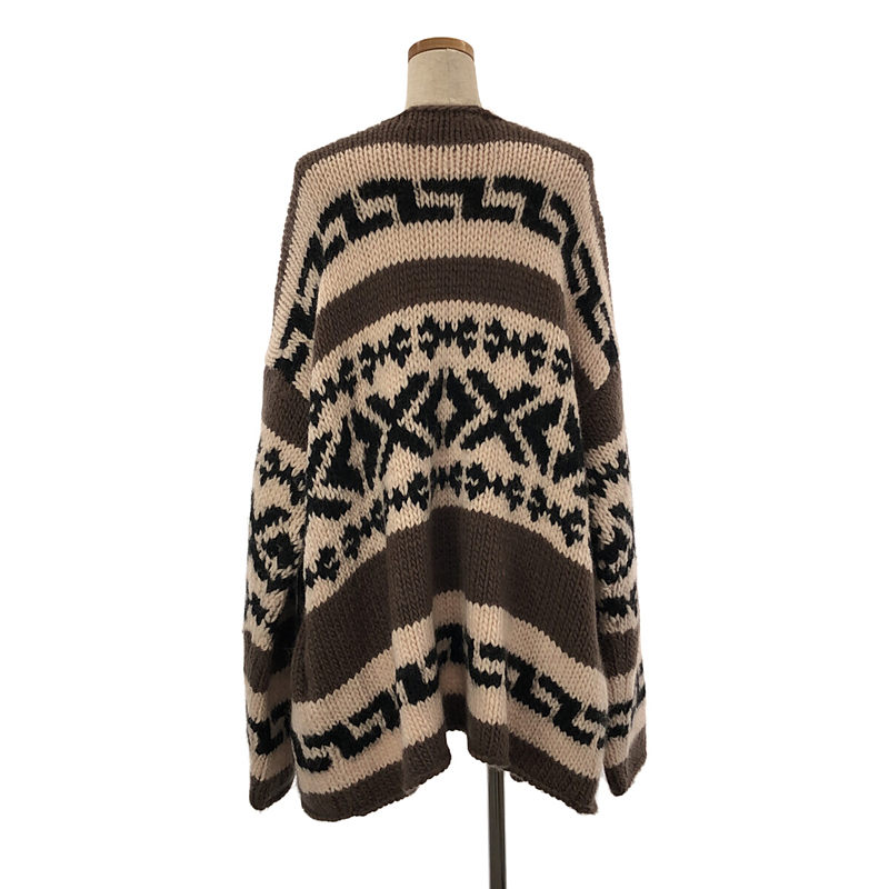 Shinzone / シンゾーン COWICHAN CARDIGAN カーディガン