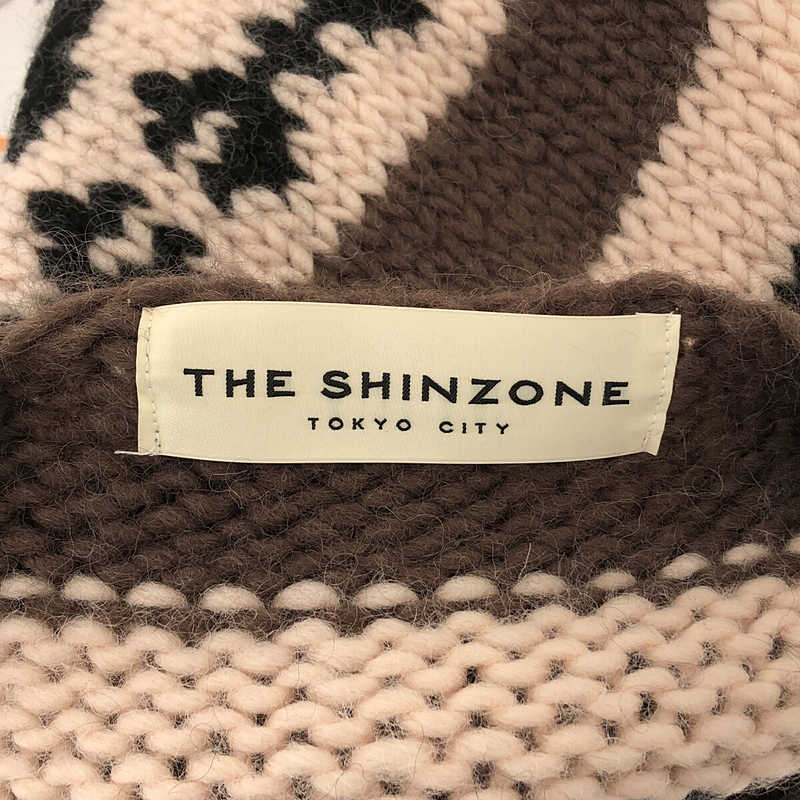 Shinzone / シンゾーン COWICHAN CARDIGAN カーディガン