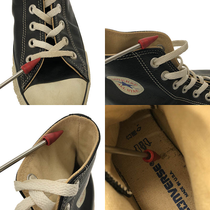 CONVERSE / コンバース 90s ヴィンテージ USA製 レザー ハイカット オールスター スニーカー