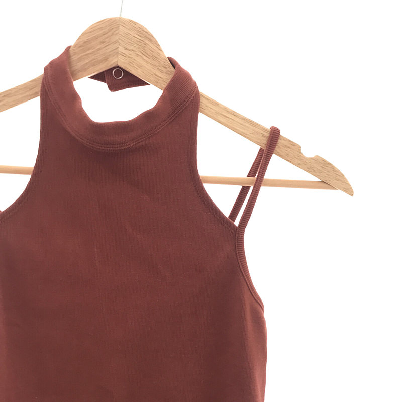 beautiful people / ビューティフルピープル double-end spain pima jersey tank top / リブ トップス