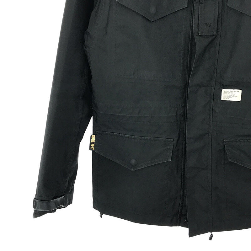 WTAPS / ダブルタップス GORE-TEX NYLON PARA SMOCK JACKET ゴアテックス ナイロン マウンテンパーカー ジャケット