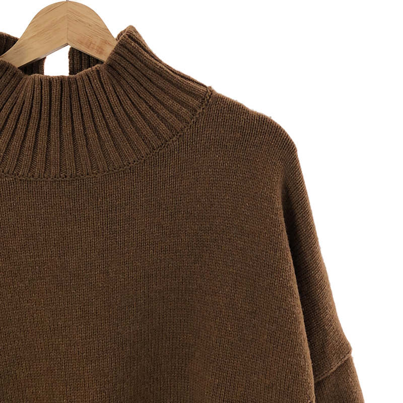 Deuxieme Classe / ドゥーズィエムクラス 【CINOH / チノ】 タートル ニット プルオーバー