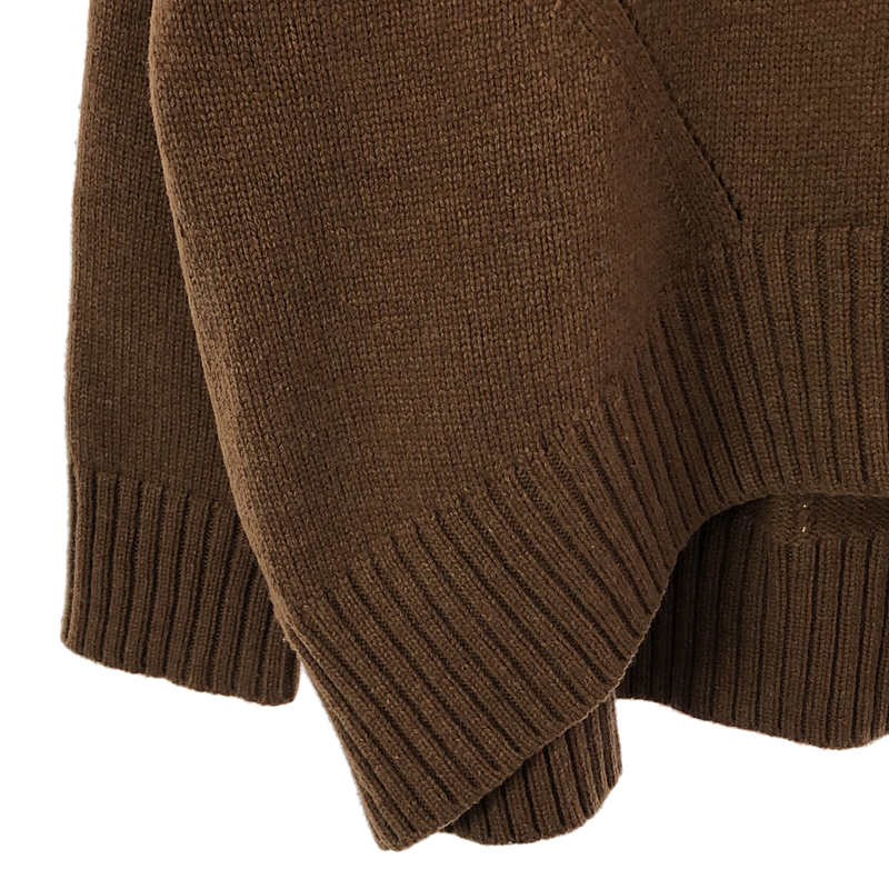 Deuxieme Classe / ドゥーズィエムクラス 【CINOH / チノ】 タートル ニット プルオーバー